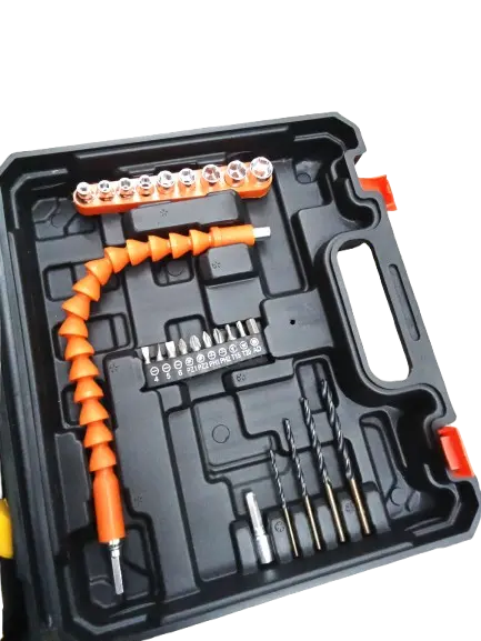 FLYCUT 12V Cordless Screwdriver and Drill Set - 25pcs, Two-Speed, Compact and Powerful - 1350 RPM - Reversible switch Multi-Torque Clutch, 10mm Keyless Chuck - 2x1.5Ah Battery My Store