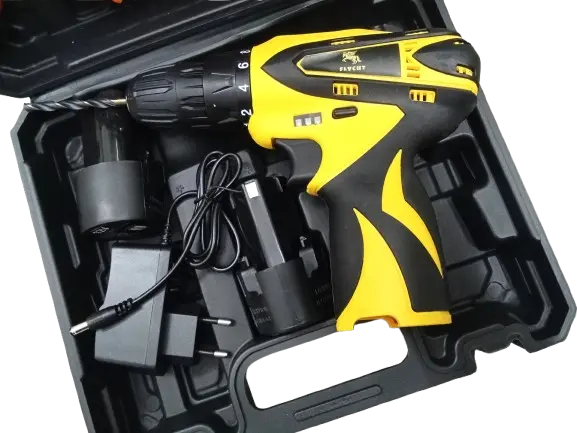 FLYCUT 12V Cordless Screwdriver and Drill Set - 25pcs, Two-Speed, Compact and Powerful - 1350 RPM - Reversible switch Multi-Torque Clutch, 10mm Keyless Chuck - 2x1.5Ah Battery My Store