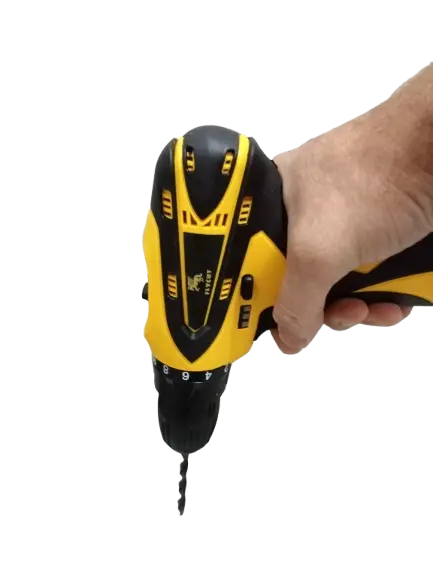 FLYCUT 12V Cordless Screwdriver and Drill Set - 25pcs, Two-Speed, Compact and Powerful - 1350 RPM - Reversible switch Multi-Torque Clutch, 10mm Keyless Chuck - 2x1.5Ah Battery My Store